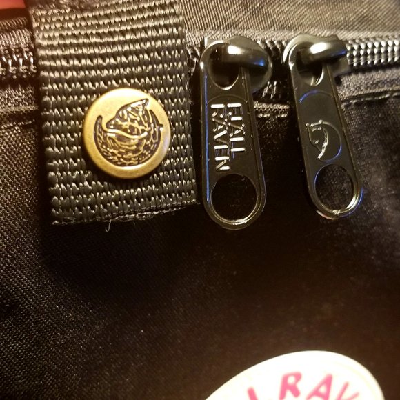 FJALLRAVEN BLACK KANKEN BACKPACK 16L CLASSIC - Picture 5 of 5